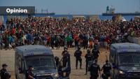 Europe's security and prosperity start before people reach its borders