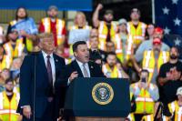 Gas prices are Trump’s weakest issues with Pa.’s voters — including his supporters — in new poll