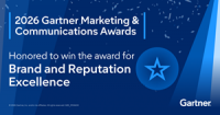 ABM Wins 2026 Gartner Marketing and Communications Award for  Brand and Reputation Excellence