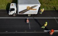 York company deploys first robotic plotter for roadway layout in U.S.