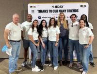 HOLLAND & KNIGHT VOLUNTEERS PACK MEALS FOR CENTRAL FLORIDA FOOD BANK
