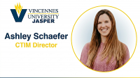 Vincennes University Jasper Names Ashley Schaefer Director of Center for Technology, Innovation and Manufacturing