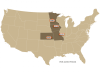 Recent Farmland Sales in Iowa, Kansas, Minnesota and Missouri