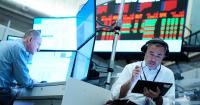 U.S. stocks swing as the bond market, oil prices keep up the pressure