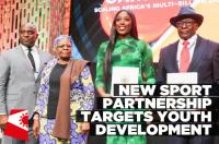 Nandi-Ndaitwah backs sport partnership for youth