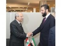 Salam turns 'new page' with Syria as he meets Sharaa in New York