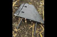 Drone wreckage with camera found in Moldova, likely Russian Gerbera