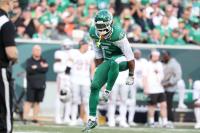 Roughriders linebacker Antoine Brooks Jr. aiming for another big game against B.C. Lions