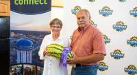 Watermelon Wonder: Ellinwood’s DeWerff wins 4th Governor’s Sweepstakes at State Fair