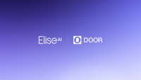 EliseAI and DOOR Team Up So Renters Can Tour Units and Get Maintenance Done on Their Own Schedule