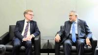 Dar, German foreign minister review regional issues