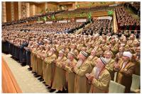 Meeting of the Halk Maslahaty (People’s Council) of Turkmenistan held in Ashgabat