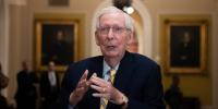 McConnell, Republican senators urge Trump to approve Taiwan arms package