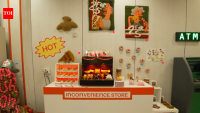 Seattle’s 'Inconvenience Store': A former 7-Eleven reopened as an art shop selling pre-tangled USB cables, a 'landline iPhone', fake corn dogs and useless everyday items