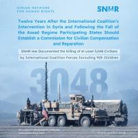 Twelve Years After the International Coalition’s Intervention in Syria and Following the Fall of the Assad Regime Participating States Should Establish a Commission for Civilian Compensation and Reparation