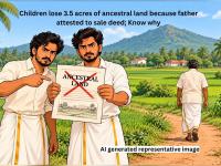 How father’s attestation costs children 3.5 acres
