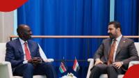 William Ruto meets Iraqi PM, explores new jobs for Kenyans in Middle Eastern country