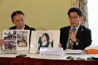Japanese families ask Trump to raise abduction issue in possible talks with Kim