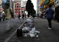 Tokyo considers littering fine to tackle growing trash issue in popular areas