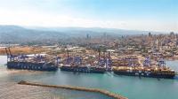 Three mega vessels dock at Beirut Port in single day, highlighting growing operational capacity