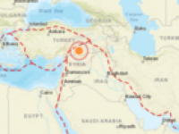 Earthquake shakes parts of Turkey and Syria