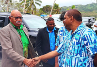 Rabuka urges Pacific media to verify facts, warns over rise of AI