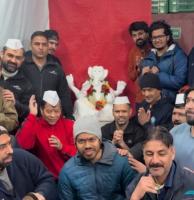 ‘Coolest Bappa ever’: Indian scientists mark Ganesh Chaturthi in Antarctica with ‘snow Ganpati’