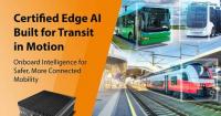 SINTRONES Demonstrates Real-Time Edge AI for Public Transit Safety and Situational Awareness at APTA EXPO 2026
