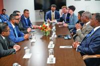 Guyana’s economic expansion, border case with US Congressional delegation
