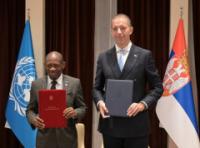 Djuric meets with St Kitts and Nevis's FM