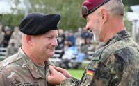 Army NCO earns German medal for service honoring his training exchange efforts