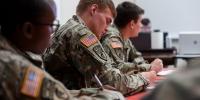 $1.5 million grant extends IU language expertise from Bloomington to military classrooms