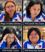 PHL women’s team blasts Angola, shares 28th in Chess Olympiad