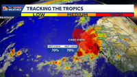 Fay remains a tropical storm; another Atlantic system could form