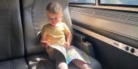 We've flown and taken long road trips with my toddler. A 9-hour Amtrak ride tested our parenting skills.
