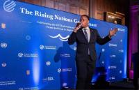 Nevisian Calypsonian Kay-Jel Smithen Brings Caribbean Voice to Climate Mobility Summit in New York