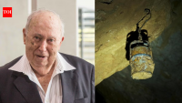 19-year-old lost his lamp in an Australian cave in 1953, survived three days, became a NASA scientist; 68 years later, students found the lamp still hanging
