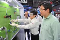 China Eastern displays services and themed aircraft at WorldSkills Shanghai 2026