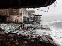 Hurricane Polo hits Mexico’s coast as Tropical Storm Nolo approaches Hawaii 