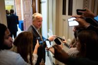 In D.C., senator votes for Trump’s tariffs — in Alaska, he avoids the topic