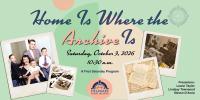 October First Saturday Program at the Archives Focuses on Preserving Family Records