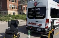 If you have a mental health crisis in rural Kansas, it’s hard to get transportation to help