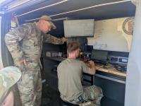 Minnesota Airmen Secure Communications During Northern Wildfires