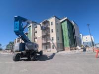 A Village Takes Shape on Technology Hill as First Residents Move In