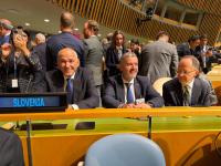 Minister Kajzer at the 81st UN General Assembly: security, the economy and effective multilateralism