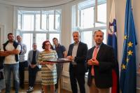 Visit of a Delegation of workers’ councils from Slovenian Companies to Denmark