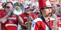 Million Dollar Band alumni return to Tuscaloosa for halftime reunion at Bama-South Carolina game