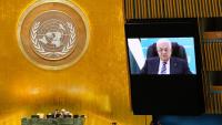 Abbas: ‘Israel is destroying two-state solution’