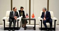 Kyrgyz Cabinet head meets with PM of Malaysia in Hangzhou