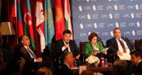 Economy minister of Kyrgyzstan participates in 7th Caspian Business Forum in New York